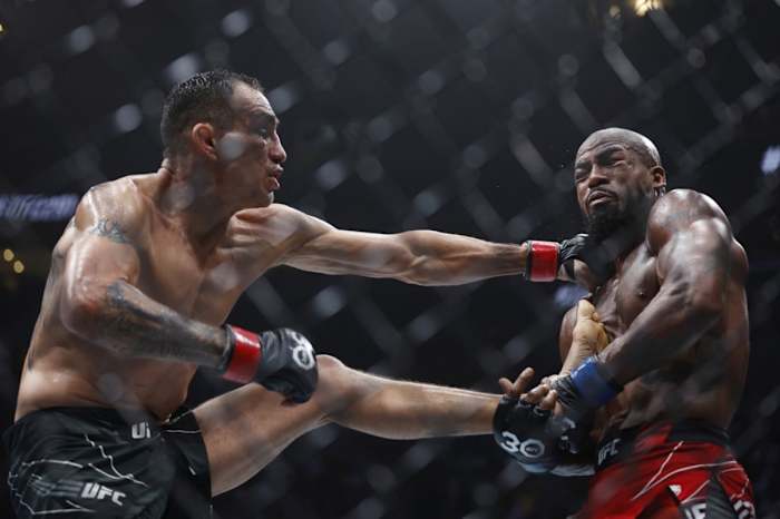 Tony Ferguson Bobby Green